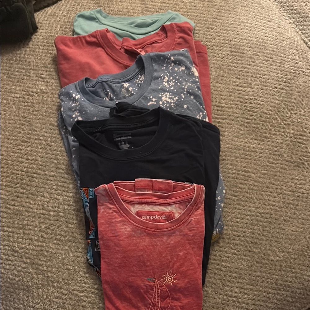 Camp David Graphic T-Shirts Bundle